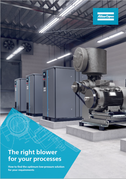 Whitepaper The Right Blower For Your Processes - Atlas Copco UAE